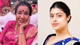 Asha Bhosle, Zanai Bhosle