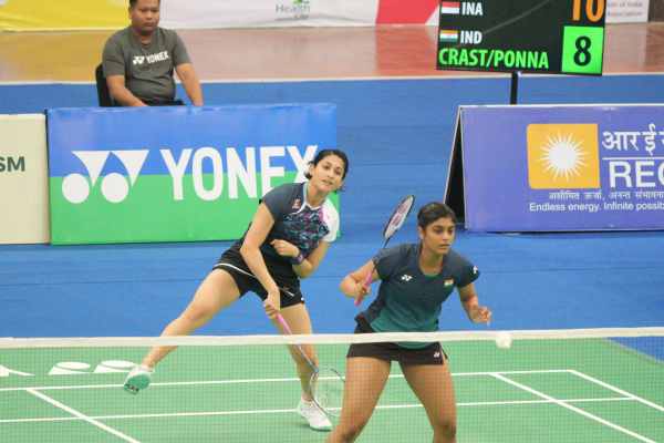 Badminton: Tanisha and Ashwini