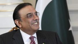 Asif Ali Zardari