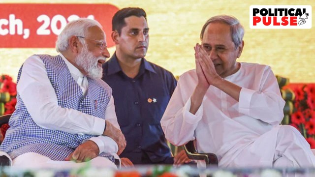 BJP BJD alliance