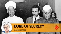 bond of secrecy