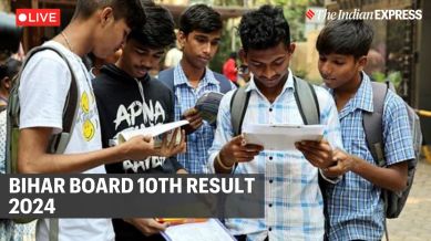 Bihar 10th Result 2024 Live Updates: The Bihar Board released Class 12 (intermediate) result on March 23