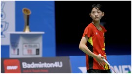 Badminton: Tomoka Miyazaki at badminton junior worlds 2022