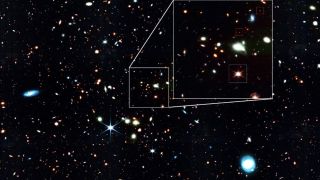 Some supermassive black holes are growing too fast and the Webb telescope may have found the answer to why. (ISTA, NASA, ESA)