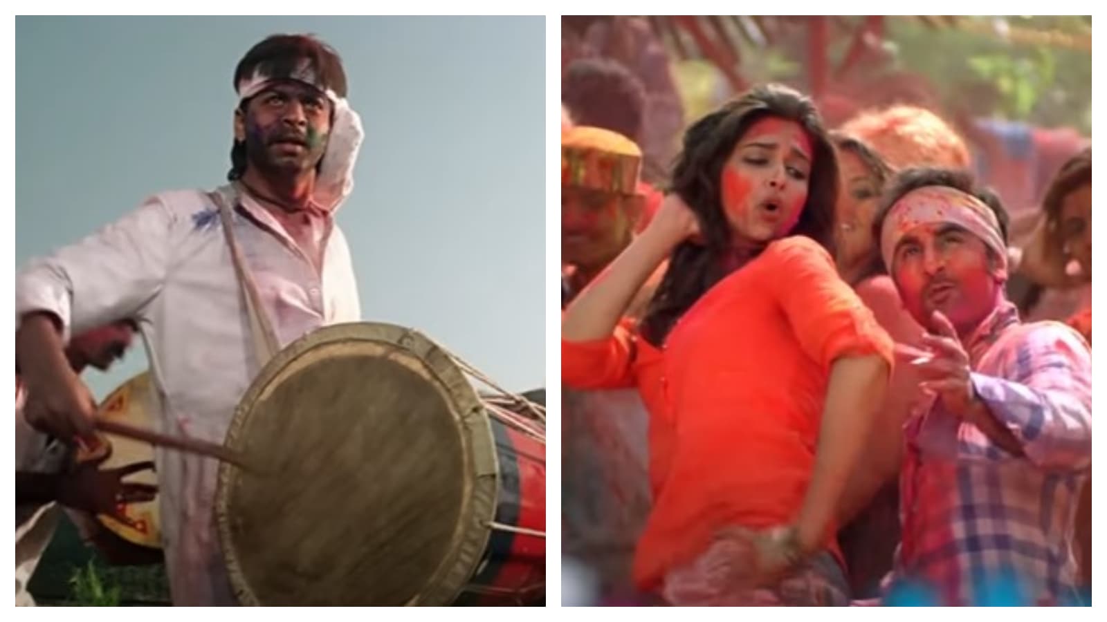 popular holi songs of bollywood