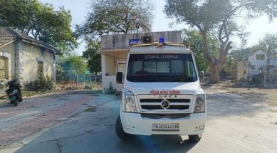 The deceased man and the woman have been identified as Sanjay Thakor, 24, and Kinjal Thakor, 24, respectively. T