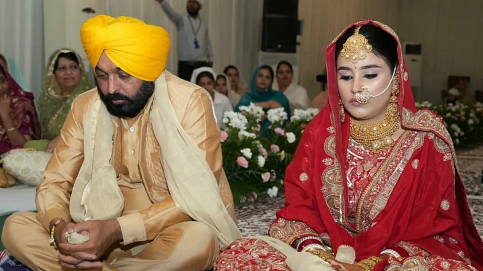 punjab-cm-bhagwant-mann-wife-gurpreet-kaur-welcome-baby-girl