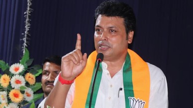 Biplab Deb Twitter