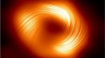 The black hole seen in polarised light for the first time. (UCL)