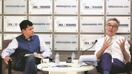 British High Commissioner Alex Ellis