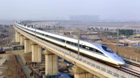 Wind monitoring systems Bullet Train