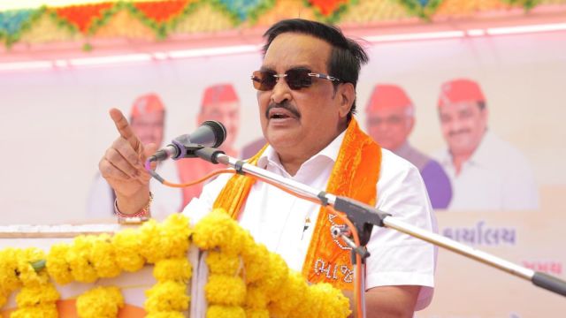 C R Paatil Gujarat