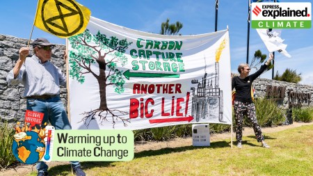 Carbon capture, climate change