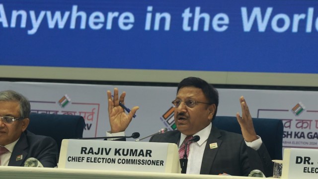 India Lok Sabha elections 2024