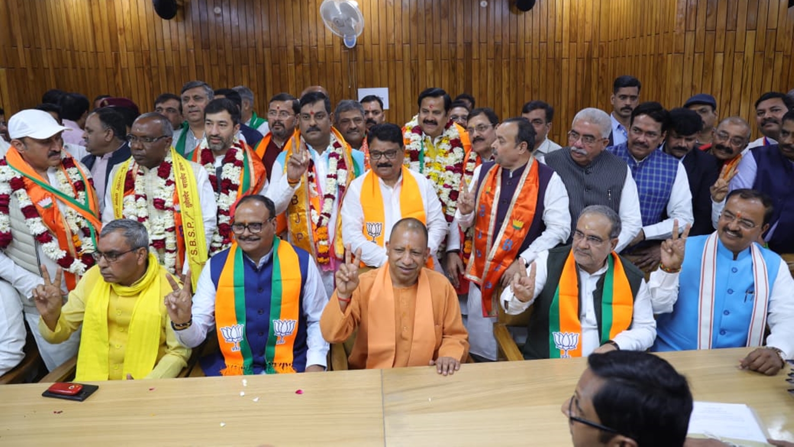 Legislative Council Polls: No contest as 10 NDA, 3 SP candidates for 13 seats - Vimarsana News