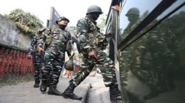 Companies of central armed police , Lok Sabha elections ,Tripura