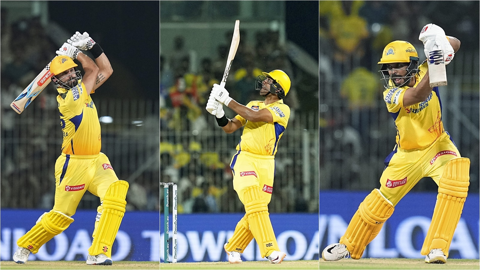 Chennai Super Kings’s new method Allout attack with the bat Ipl