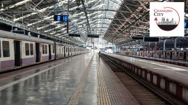 CSMT mumbai changing city CSMT station redevelopment