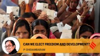 The first few election contests in India were lopsided: Congress was the only organized political party, Jawaharlal Nehru was a colossus, and there were only pockets of resistance to the Congress’ juggernaut.