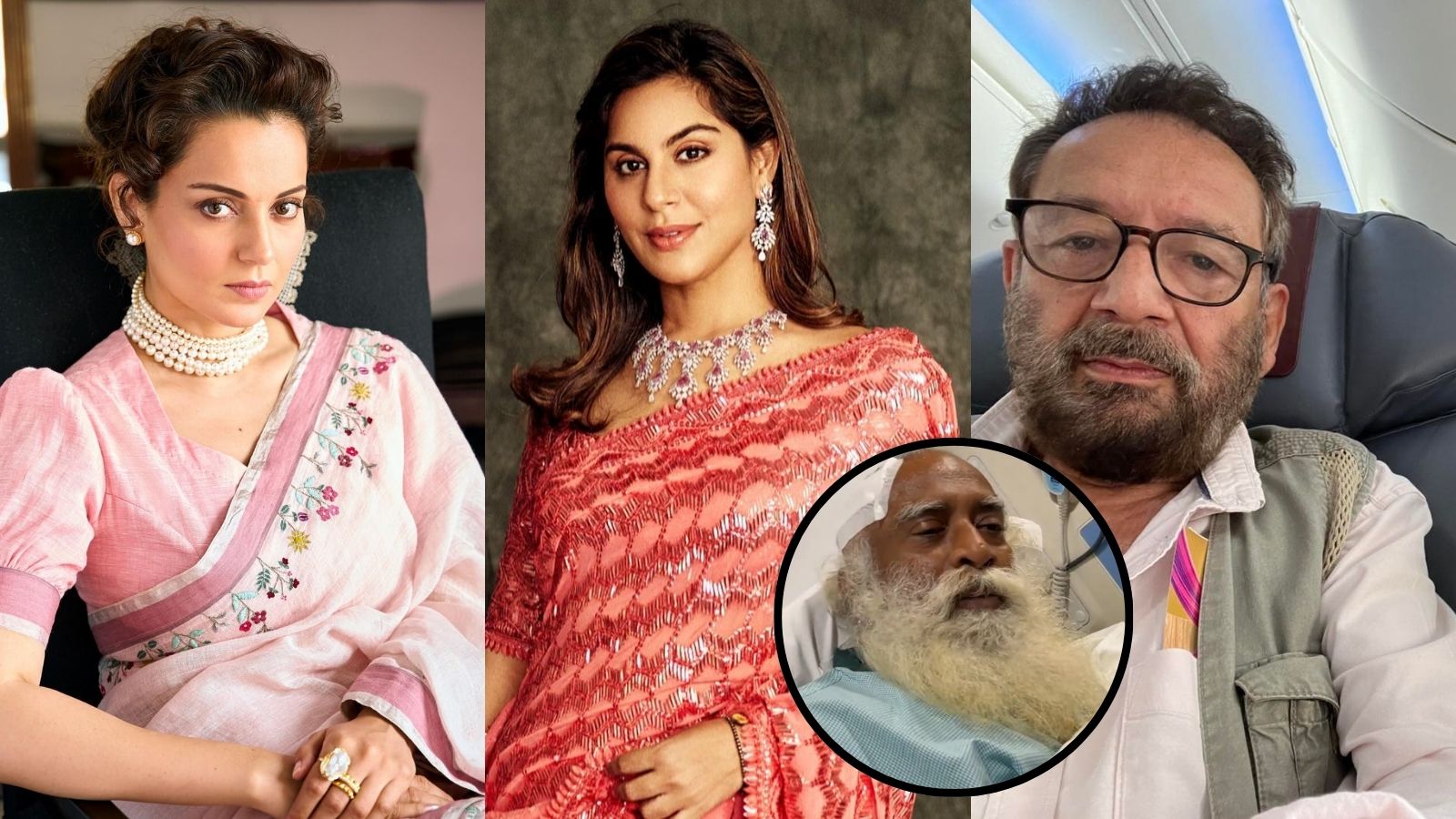 Celebrities react to sadhguru emergency brain surgery