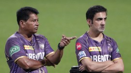 KKR, IPL 2024: David Wiese criticizes Chandrakant Pandit