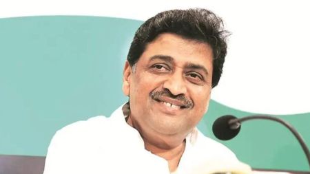 Rajya Sabha MP Ashok Chavan