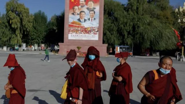 China holds 65th-anniversary celebrations of Tibet takeover in new ...