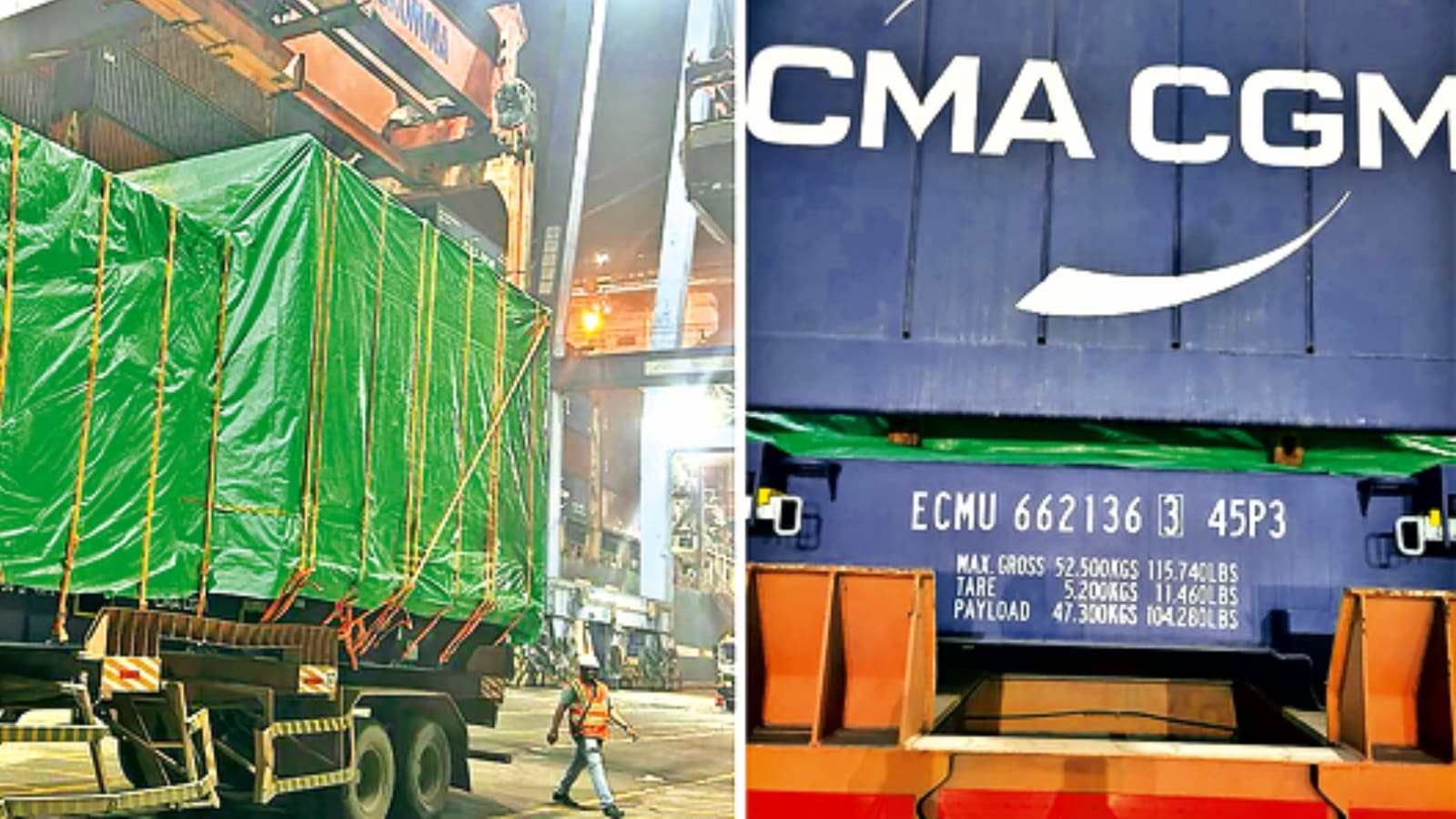 Ship to Pakistan stopped at Mumbai port on nuclear cargo suspicion