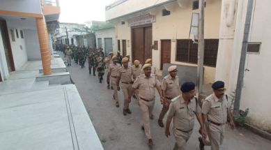 Chittorgarh Superintendent of Police Sudhir Joshi said they have taken necessary precautions to stop the situation from deteriorating.