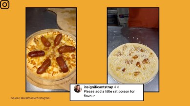 Gulab jamun pizza takes the internet by storm