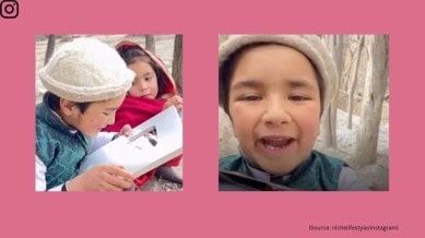 Pakistan youngest YouTuber unboxes his silver play button