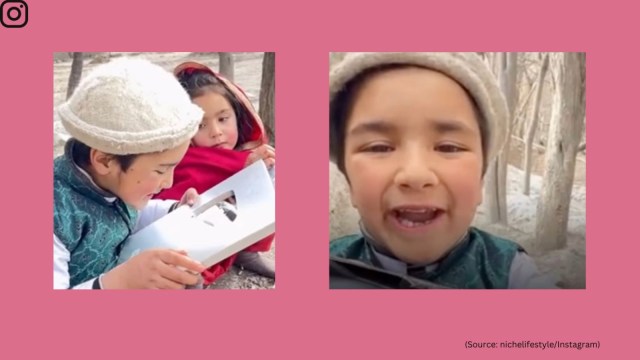 Pakistan youngest YouTuber unboxes his silver play button