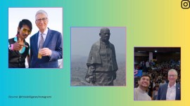 Bill Gates shares a wrap up video of his trip to India