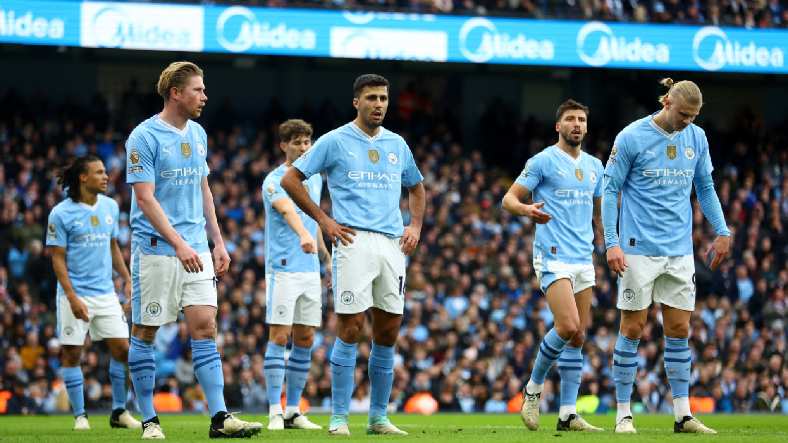 Pep Guardiola’s title march Manchester City’s March madness set to