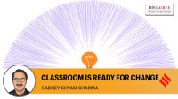The introduction of OBE marks a significant departure from the conventional emphasis on rote memorisation... In the shadow of emerging artificial intelligence (AI), machine learning, and deep learning technologies, there is a threat of ‘moronisation of masses’. C R Sasikumar