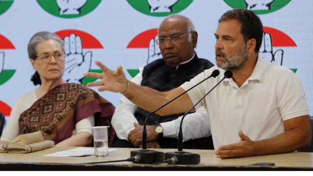 Rs 135 cr gone, Congress faces I-T action on ‘unaccounted’ Rs 524 cr