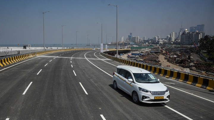 Coastal Road inauguration turns into slugfest of ‘petty politics’ 