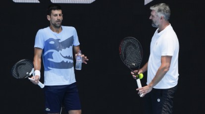 Novak Djokovic Parts Ways with Coach Goran Ivanisevic