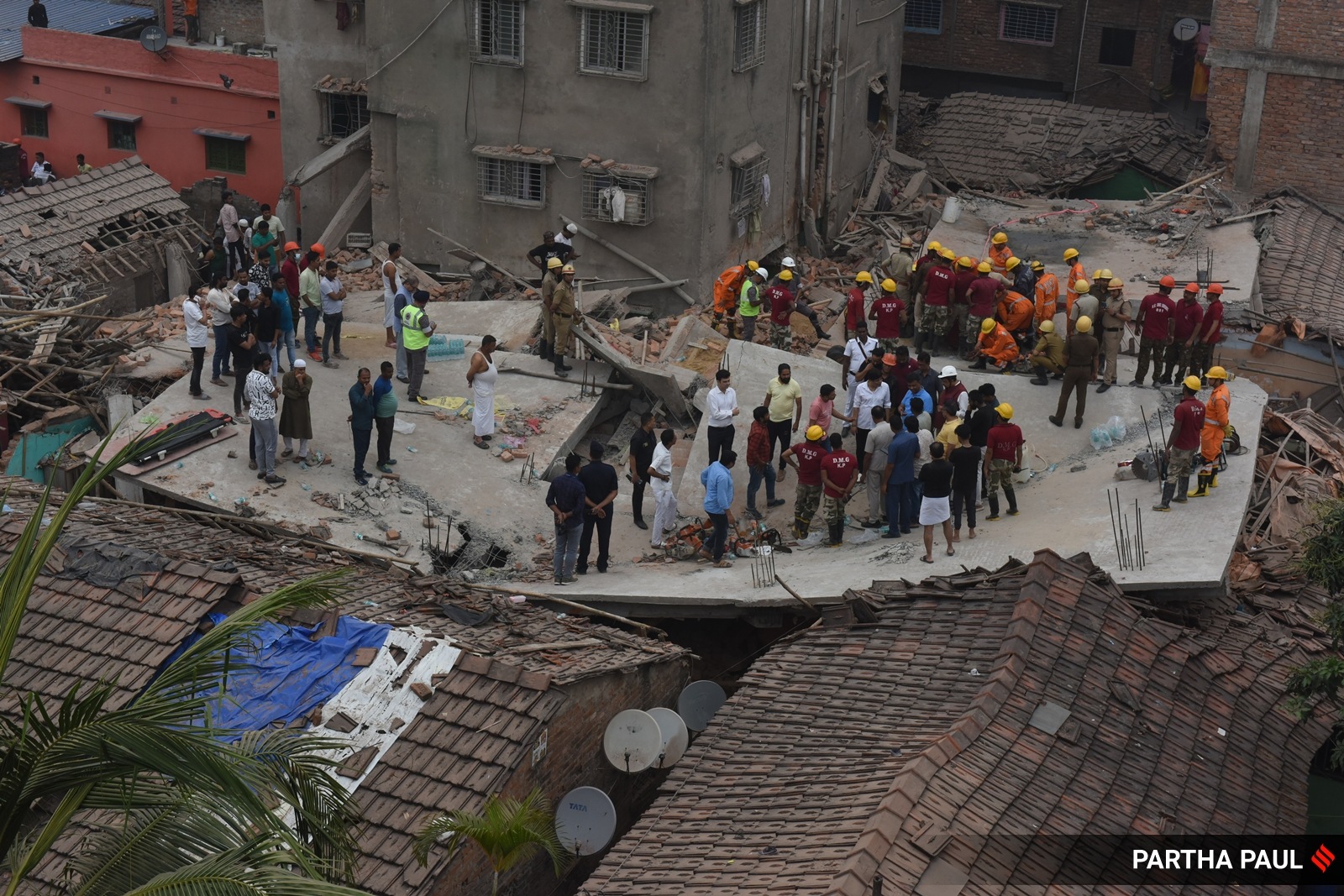 9 killed , 17 injured in Kolkata as ‘illegal’ under-construction ...