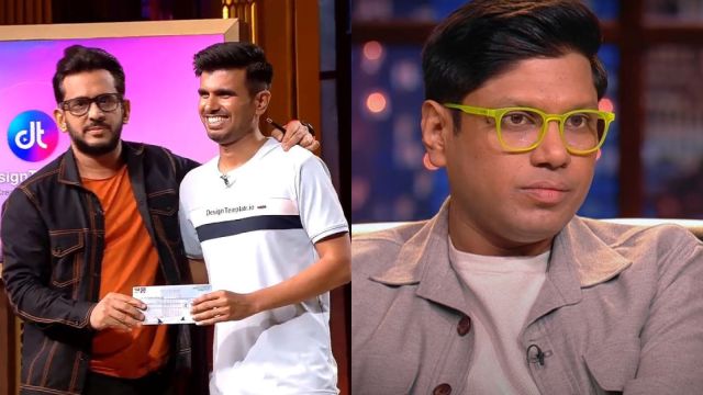 Dadasaheb Bhagat reveals why he chose Aman Gupta's offer over Peyush Bansal on Shark Tank India