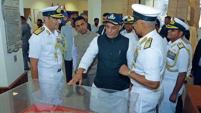 Rajnath Singh: India ensured no one has hegemony in Indian Ocean