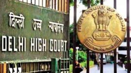 Delhi high Court Centre reply