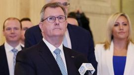 Democratic Unionist Party (DUP) ,Jeffrey Donaldson