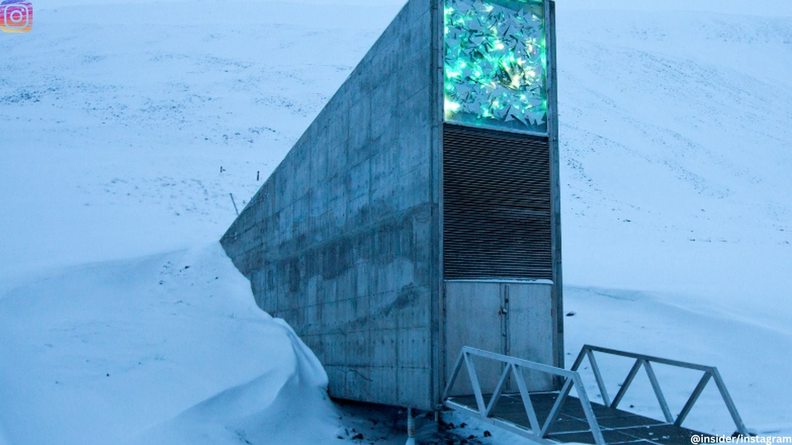 Beyond apocalypse: Seeds of hope sprout in this frozen Norwegian vault ...