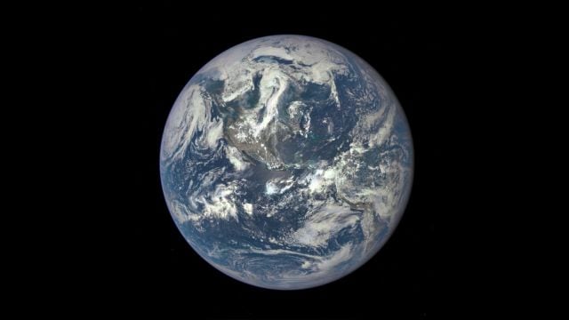 The researchers set out to answer whether the LIFE mission would detect signs of life if it was aimed at Earth. (NASA)