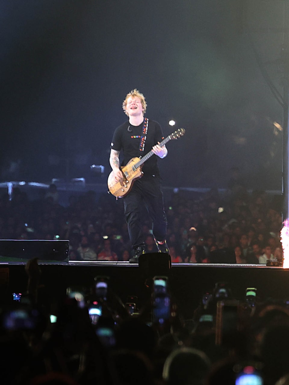 Ed Sheeran Performs At Mumbai Concert Makes A Promise To Return