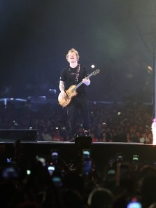 Ed Sheeran sets stage on fire at concert in Mumbai