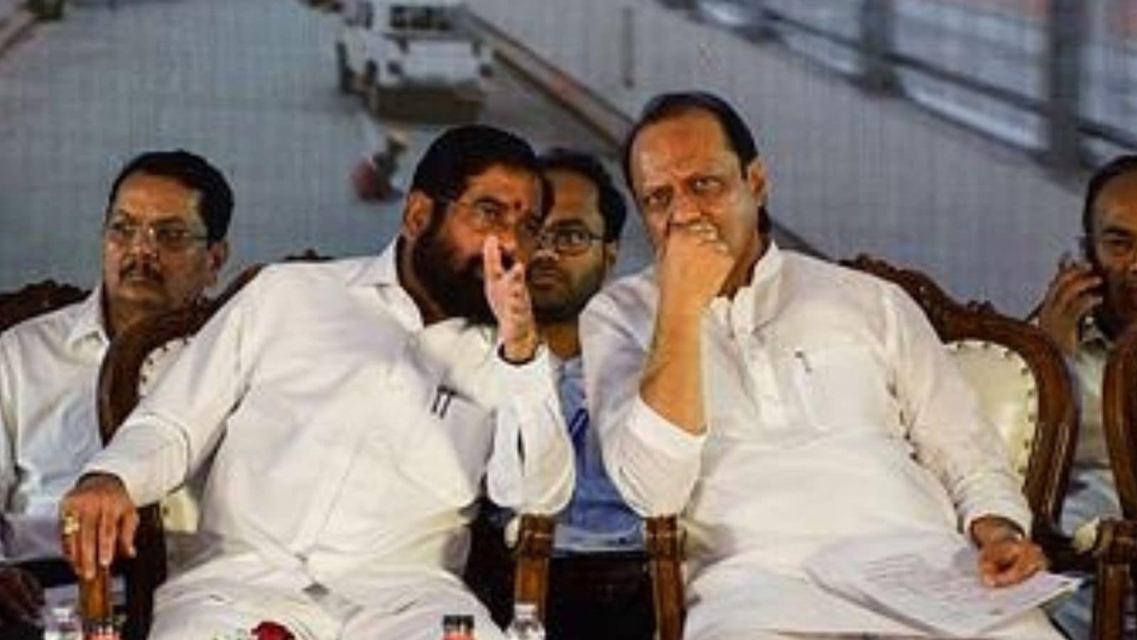 Sena Eknath Shinde NCP Ajit Pawar Maharashtra Lok Sabha