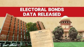 Electorla bonds data electoral bonds data, electoral bonds data released