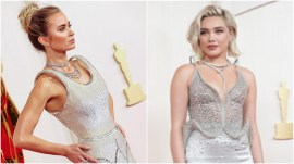 Oscars, Shoulder Straps, Oscars 2024, Academy Awards, Emily Blunt, Florence Pugh